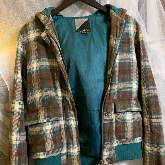 Volcom Spring Coat - Picture 2 of 6